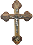 5" Roman Cross Including one Holy Land Essences