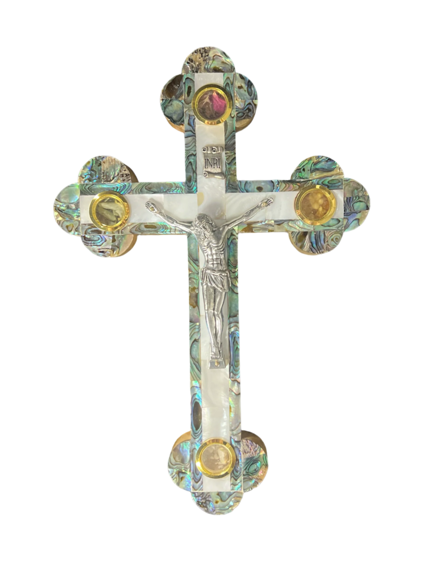 Mother of Pearl Cross