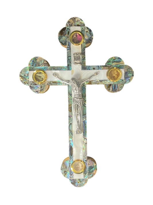 Mother of Pearl Cross