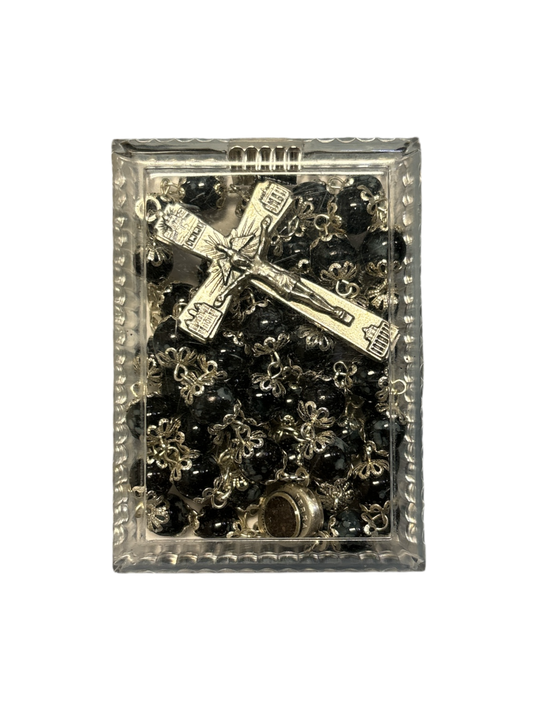 Black Coral Rosary