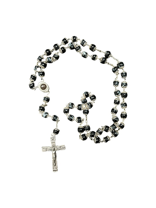 Black Coral Rosary