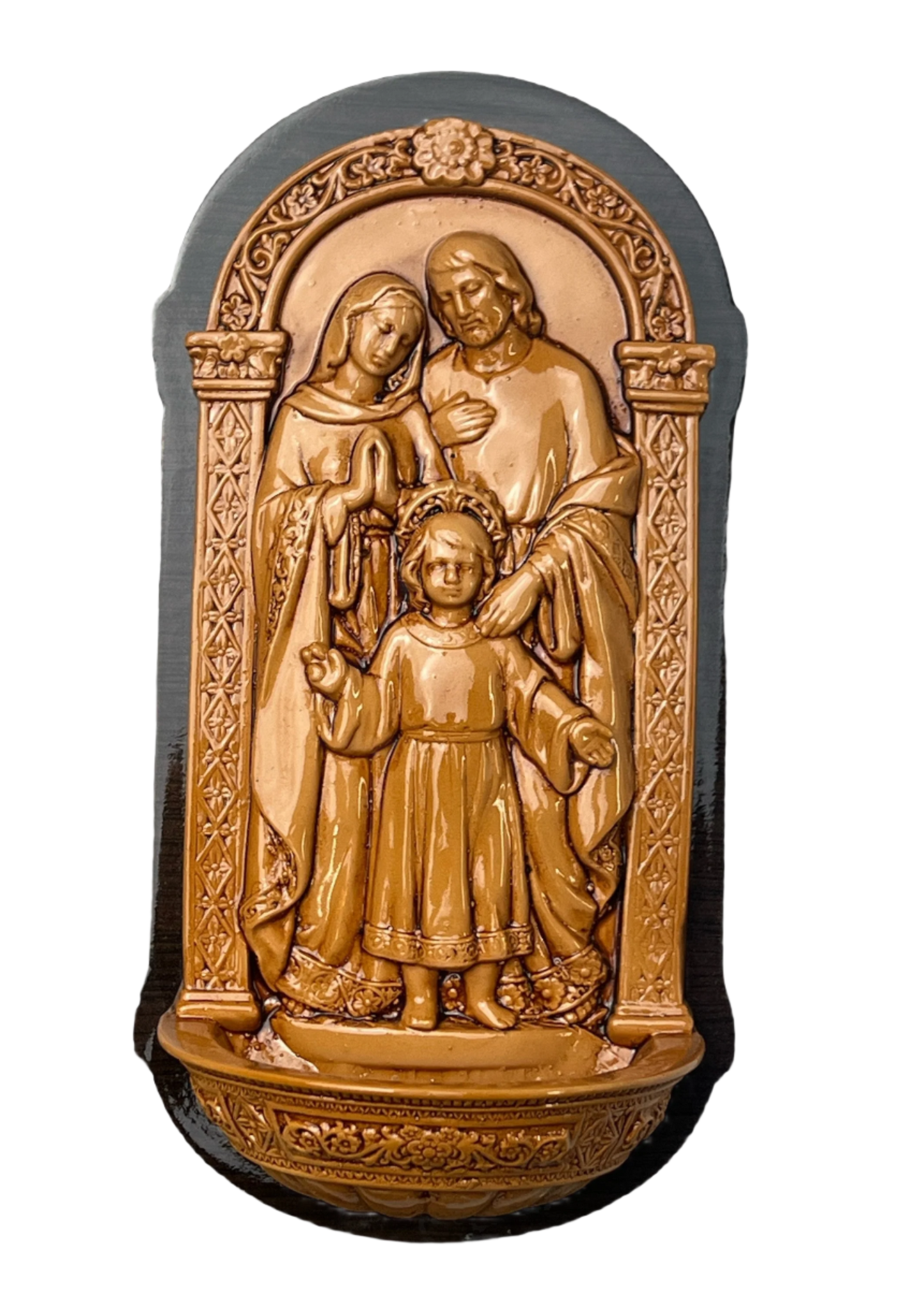 Holy Family With Lords Prayer