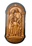 Holy Family With Lords Prayer