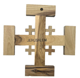 4.5" plain Jerusalem Cross