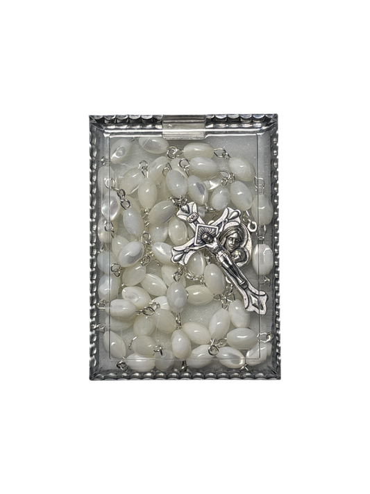 Mother of Pearl Rosary