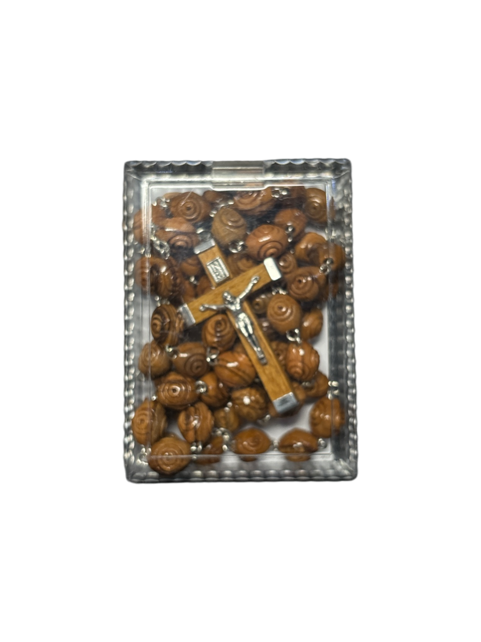 Olive Wood Rosary