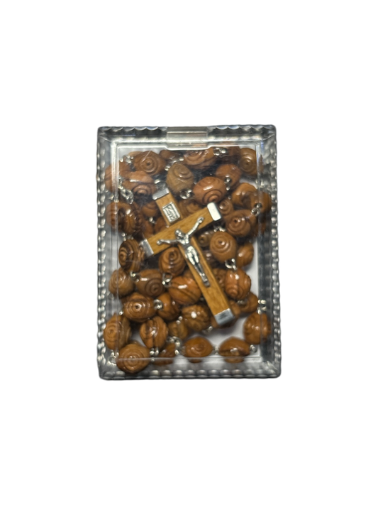 Olive Wood Rosary