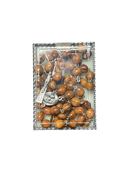 Olive Wood Rosary