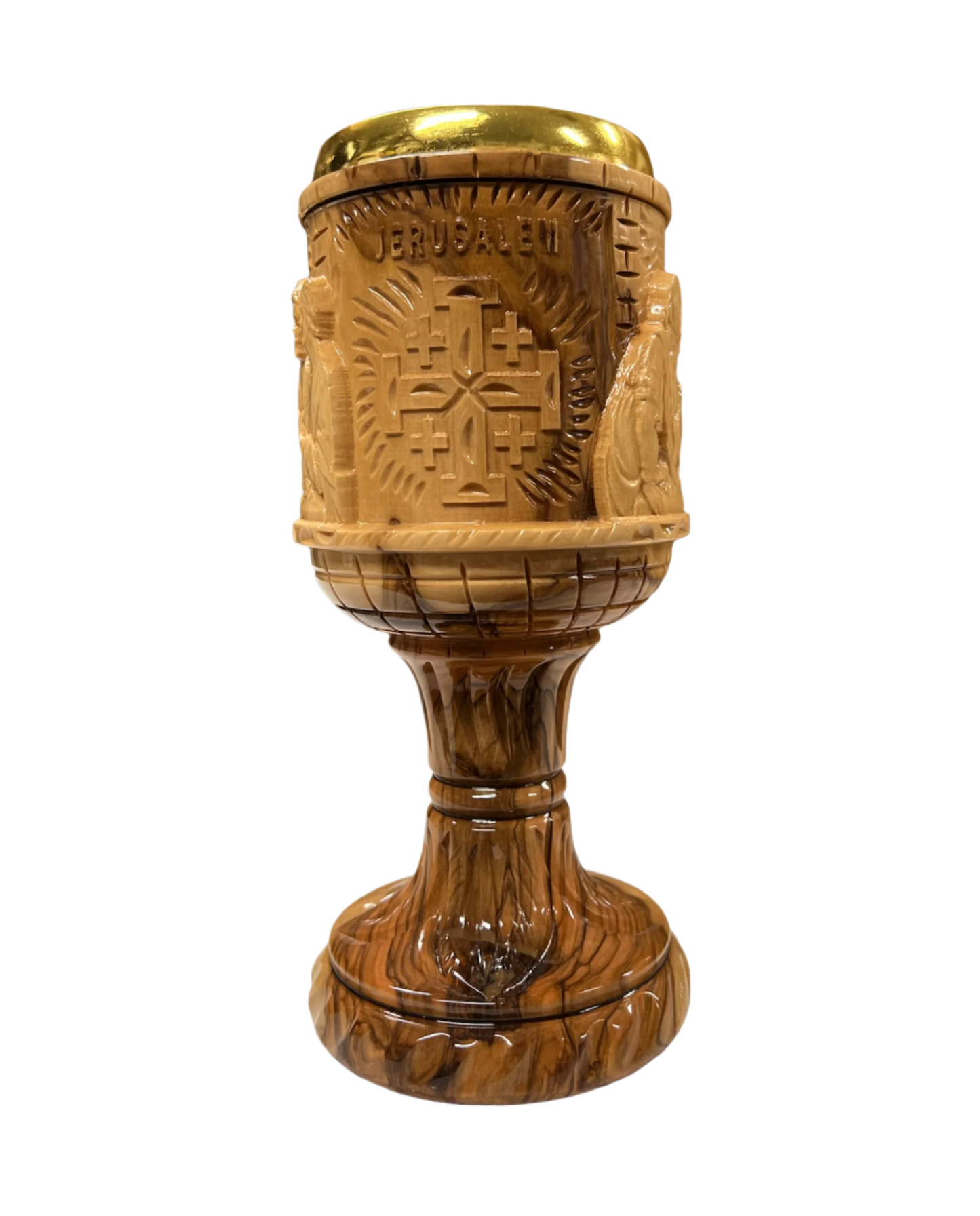 Detailed Last Supper Chalice