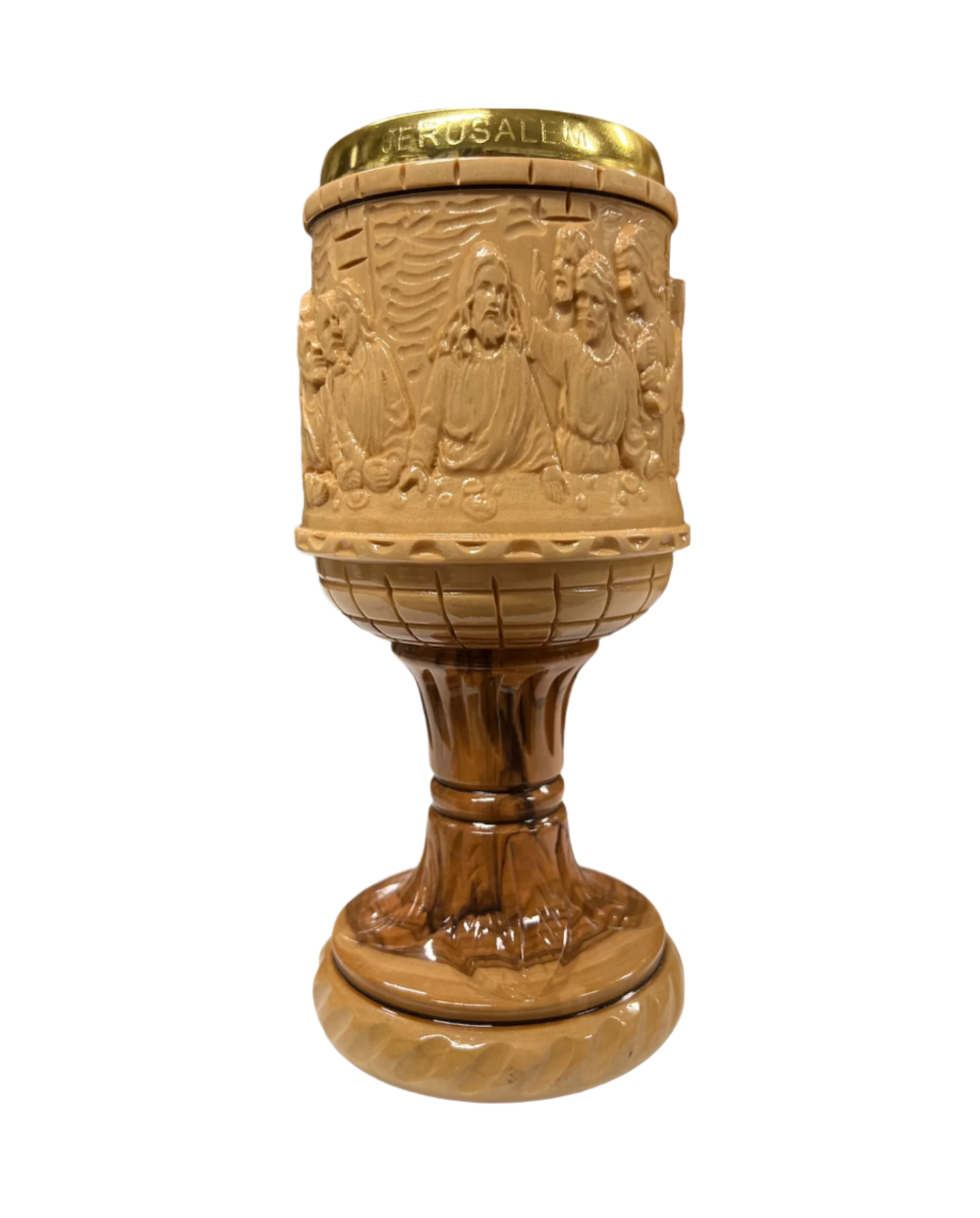 Detailed Last Supper Chalice