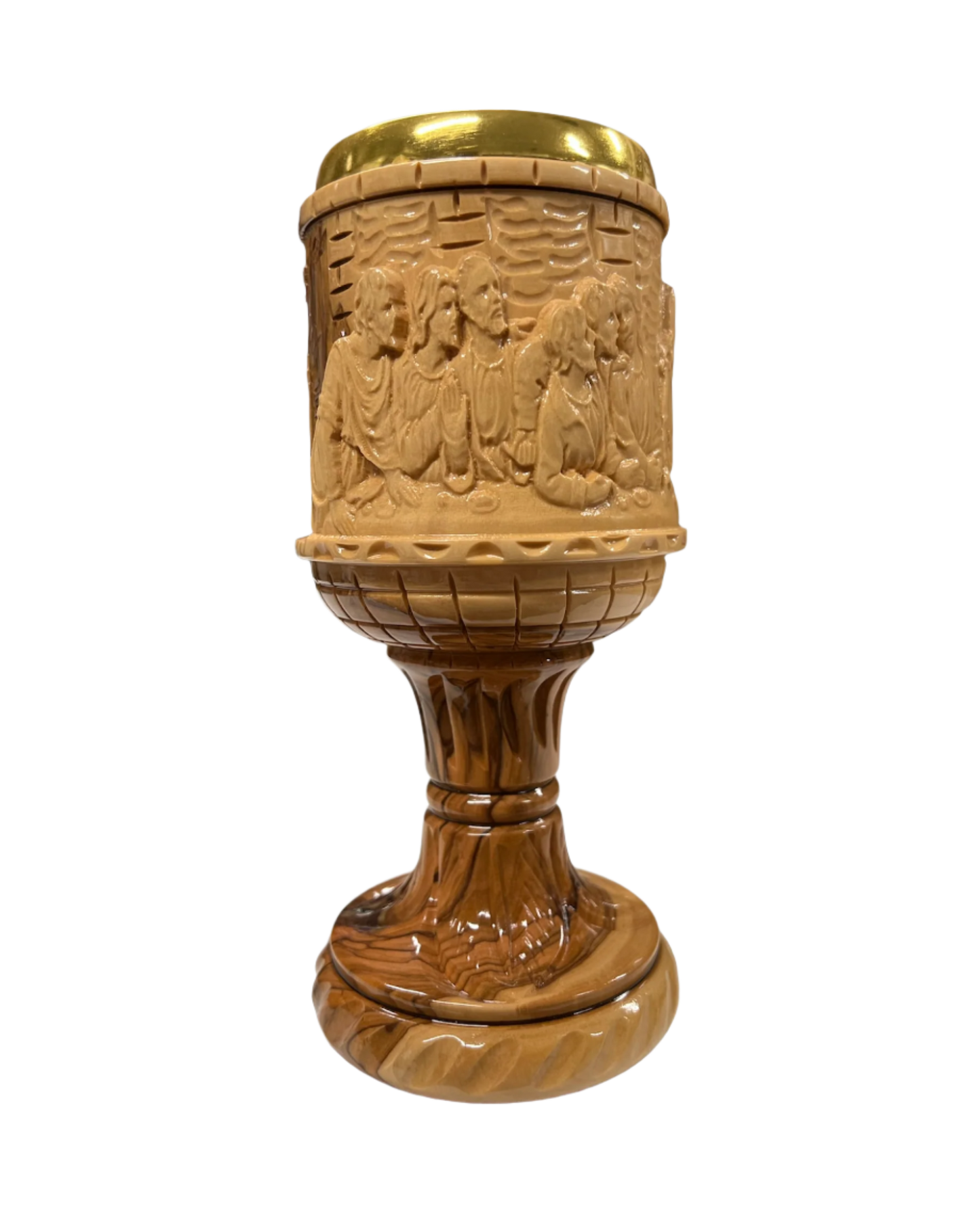 Detailed Last Supper Chalice