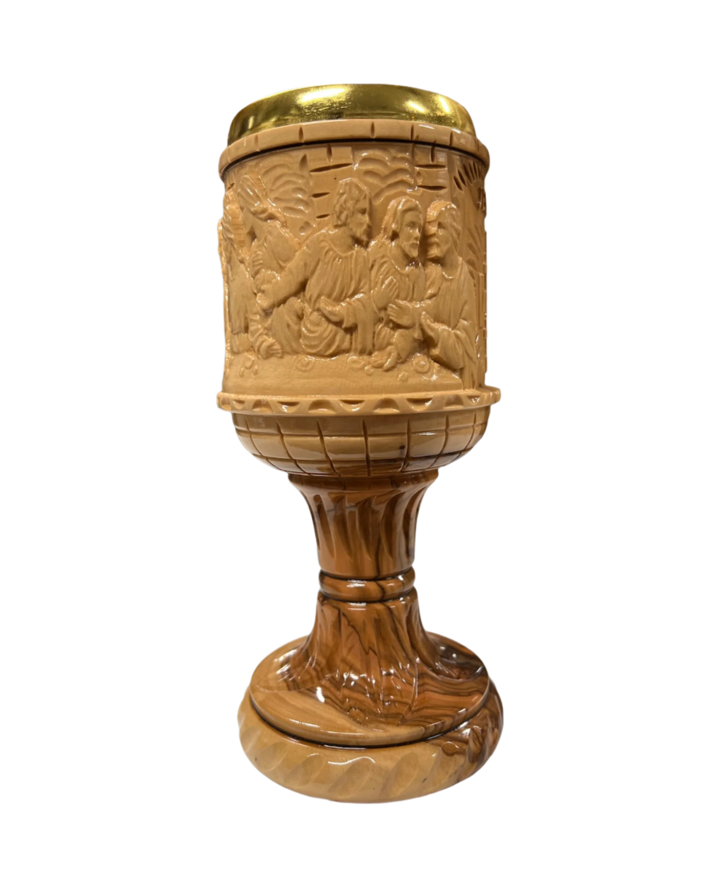 Detailed Last Supper Chalice