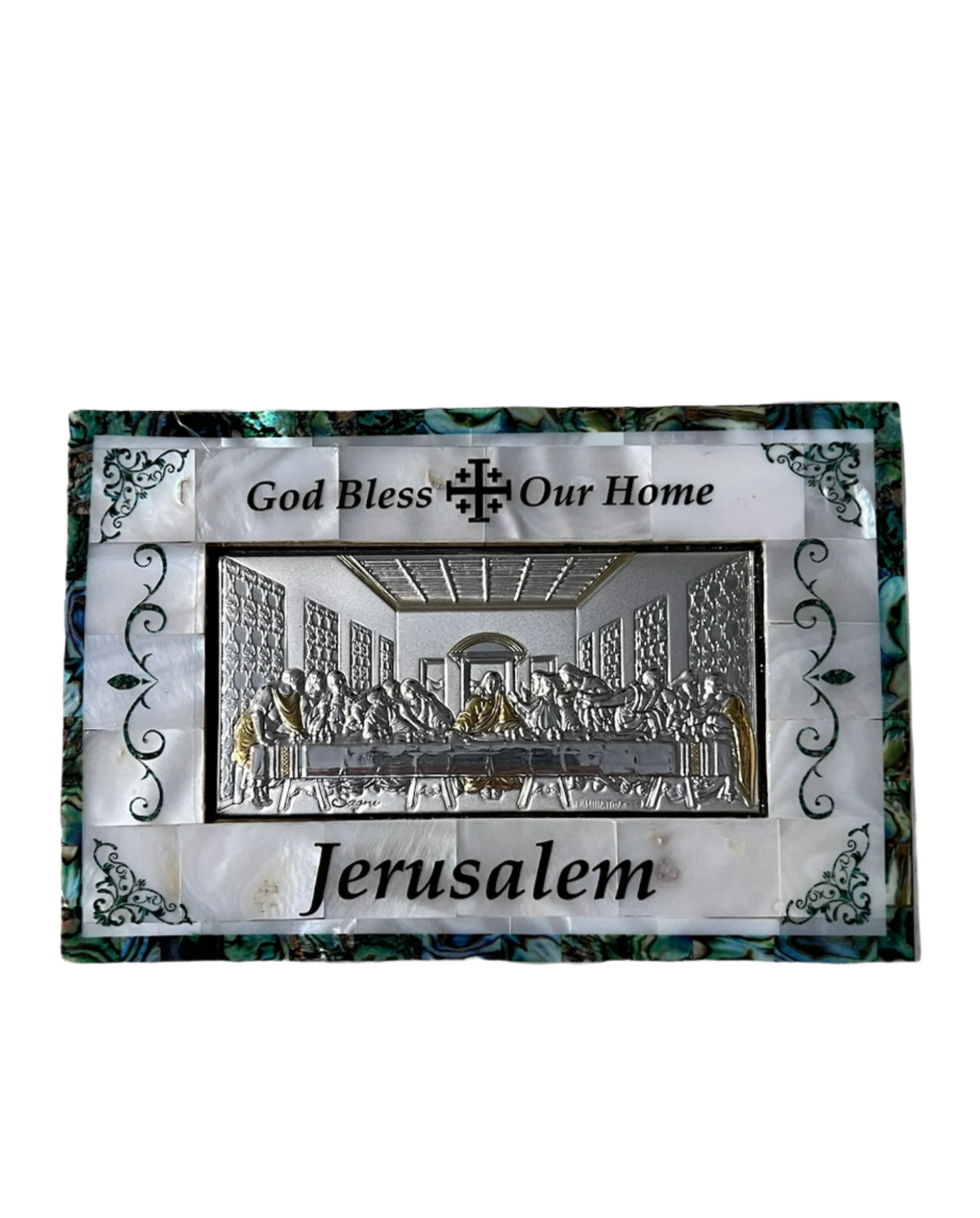Mother of Pearl Last Supper