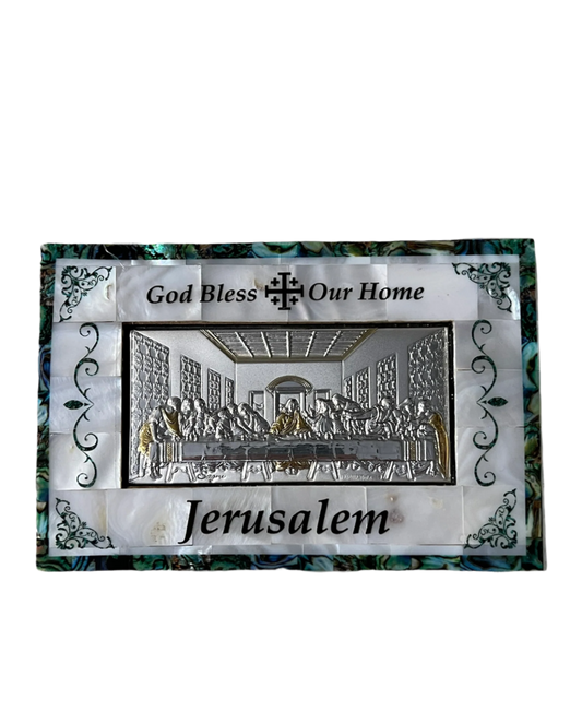 Mother of Pearl Last Supper