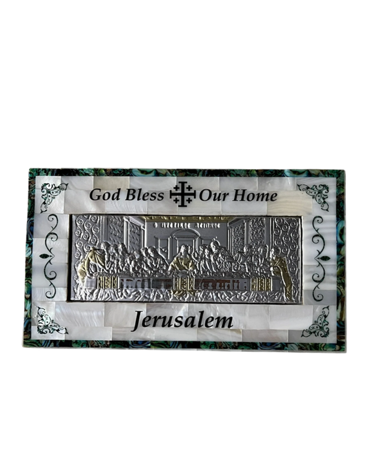 Mother of Pearl Last Supper