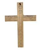 5" Latin Cross Including Four Holy Land Essences
