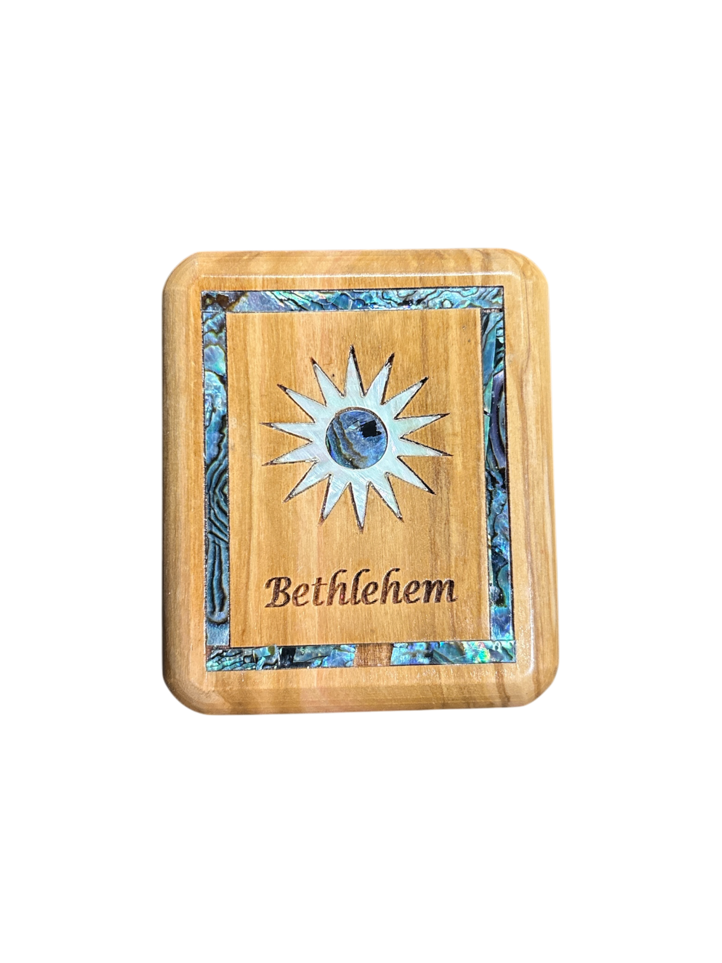 Nativity Star Jewelry Box