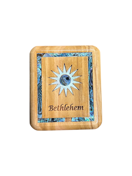 Nativity Star Jewelry Box