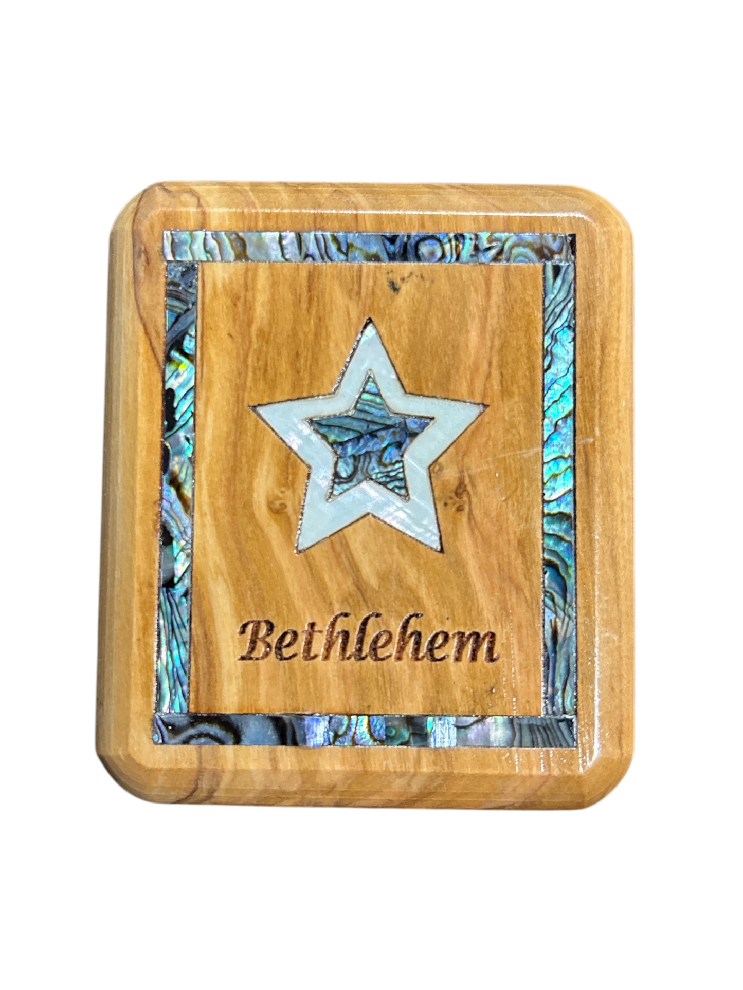 Bethlehem Star Jewelry Box