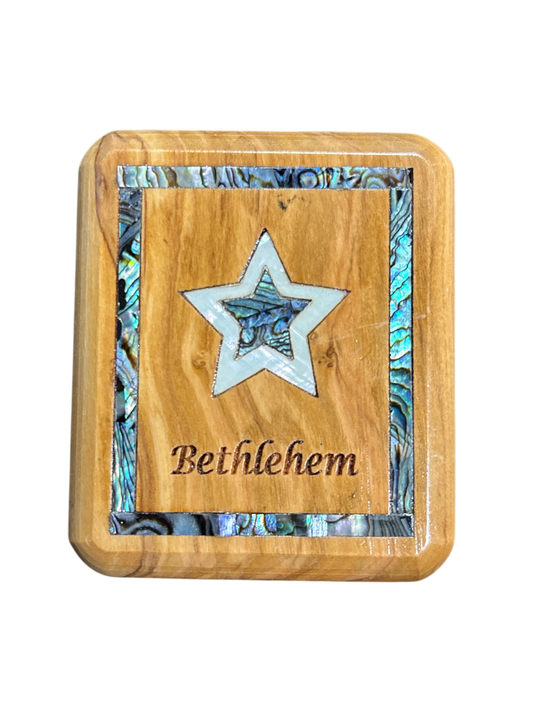 Bethlehem Star Jewelry Box