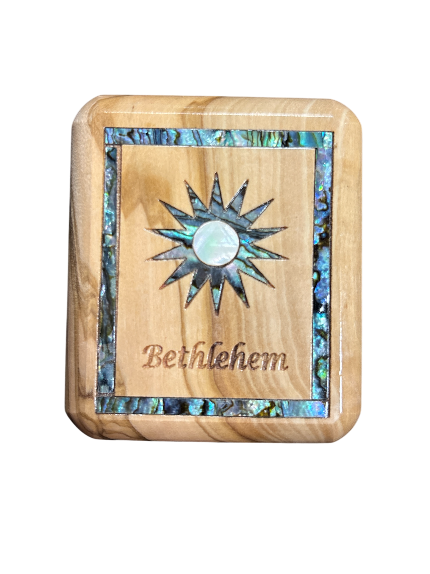 Nativity Star Jewelry Box