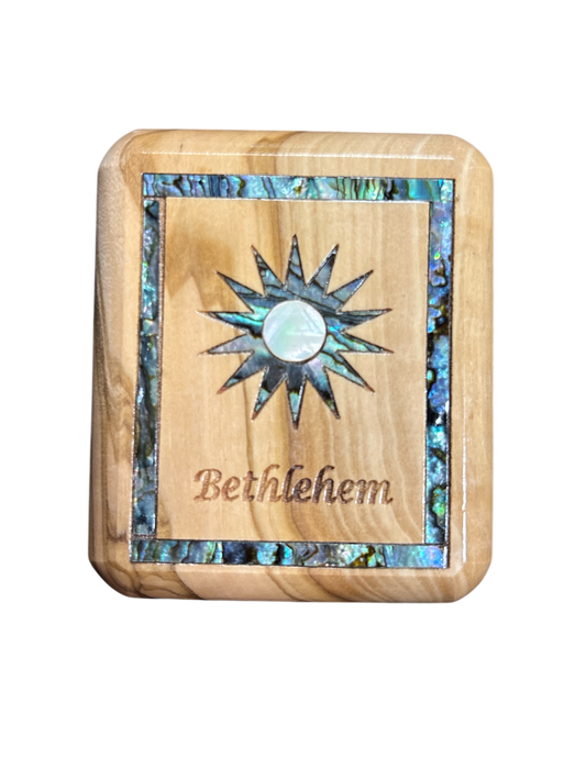 Nativity Star Jewelry Box