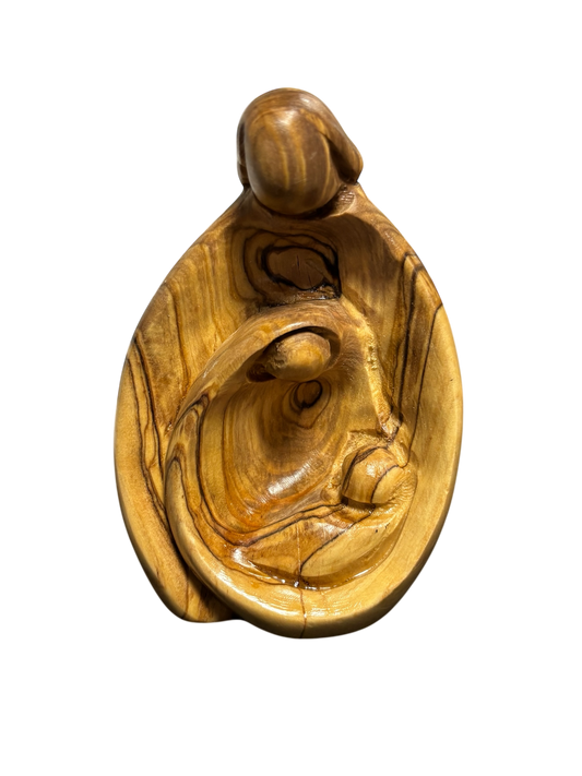 Round Holy Family