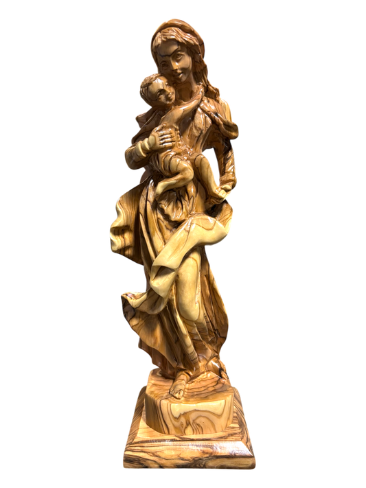 Virgin Mary with Baby Jesus