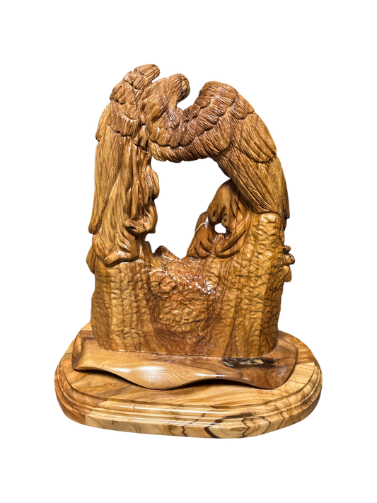 Holy Family with Angel