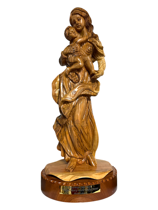 Virgin Mary with Baby Jesus