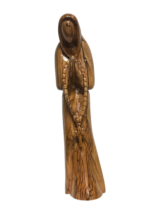 Lady of the Rosary Classic Art