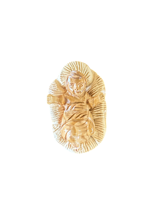 Nativity Set with Music Box