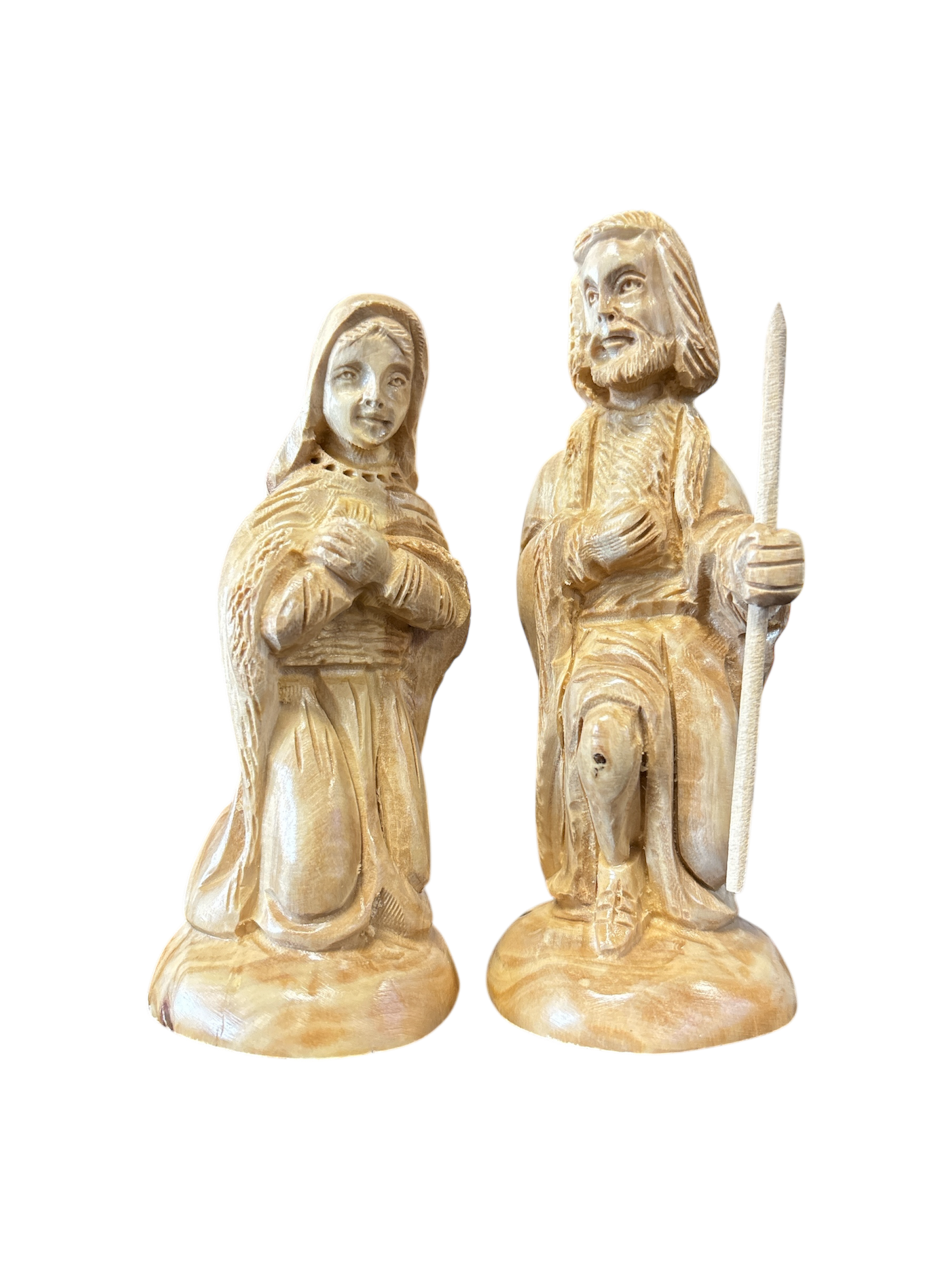 Nativity Set with Music Box