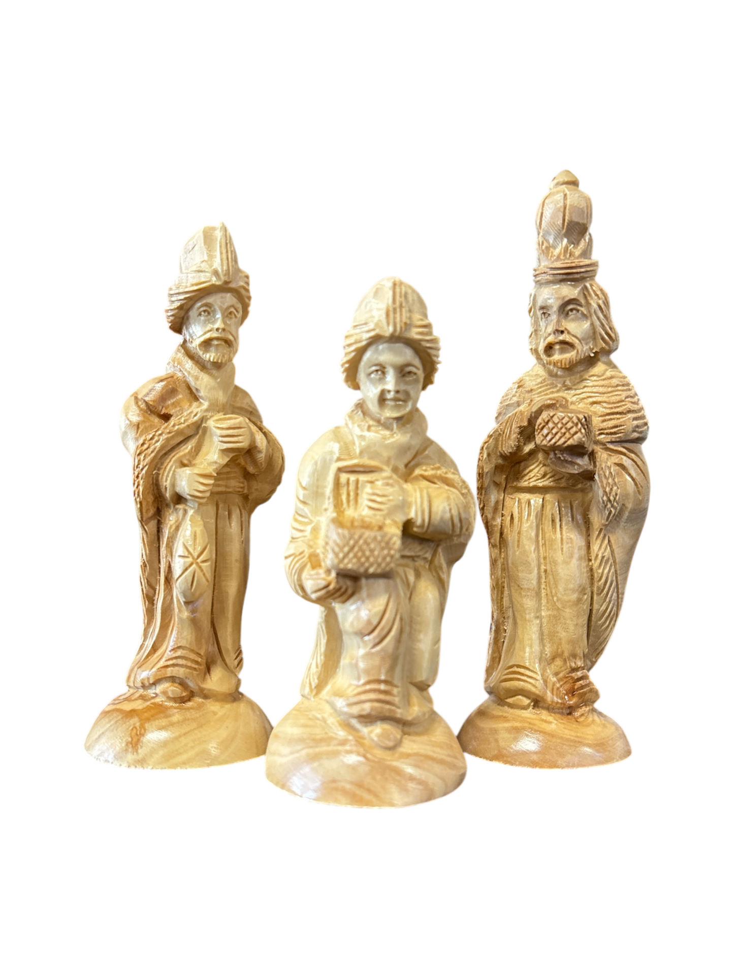 Nativity Set with Music Box