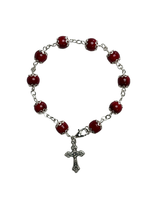 Red Coral Bracelet