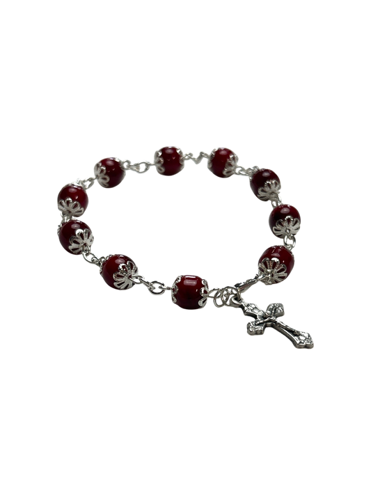 Red Coral Bracelet