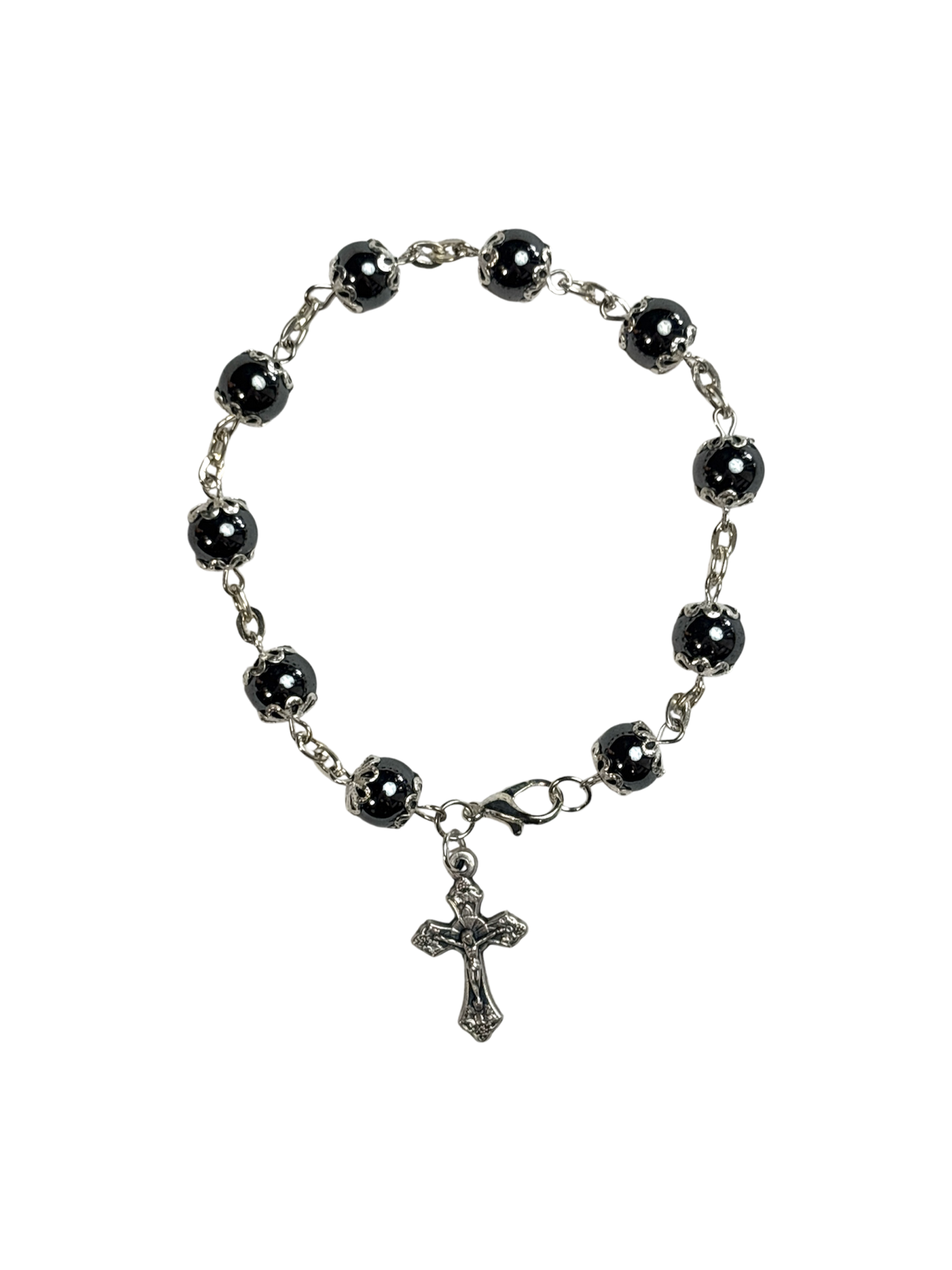 Hematite cup Bracelet
