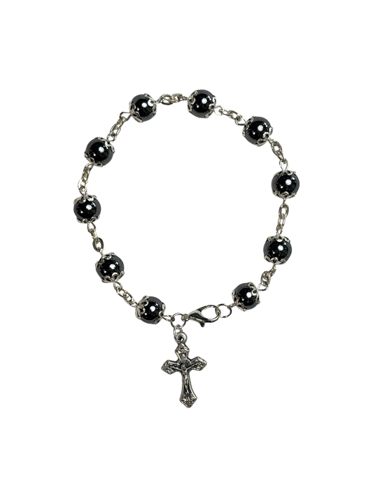 Hematite cup Bracelet