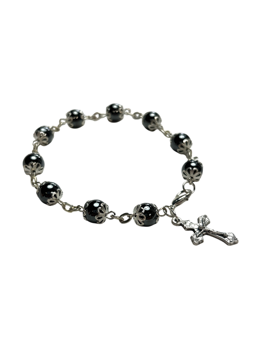 Hematite cup Bracelet