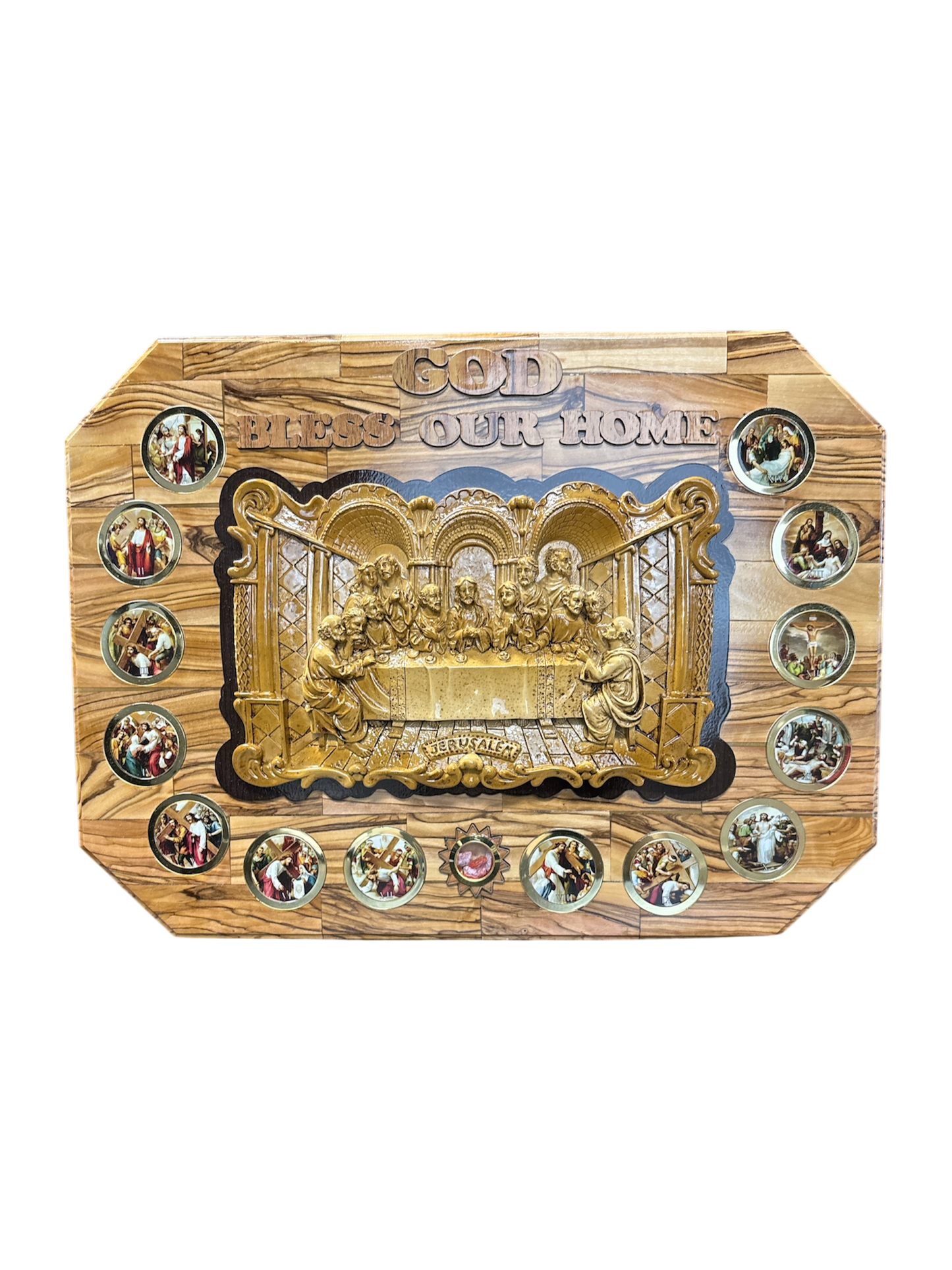 Stations of the Cross with the Last Supper