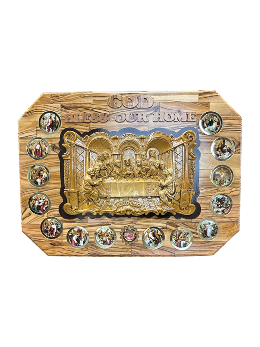 Stations of the Cross with the Last Supper