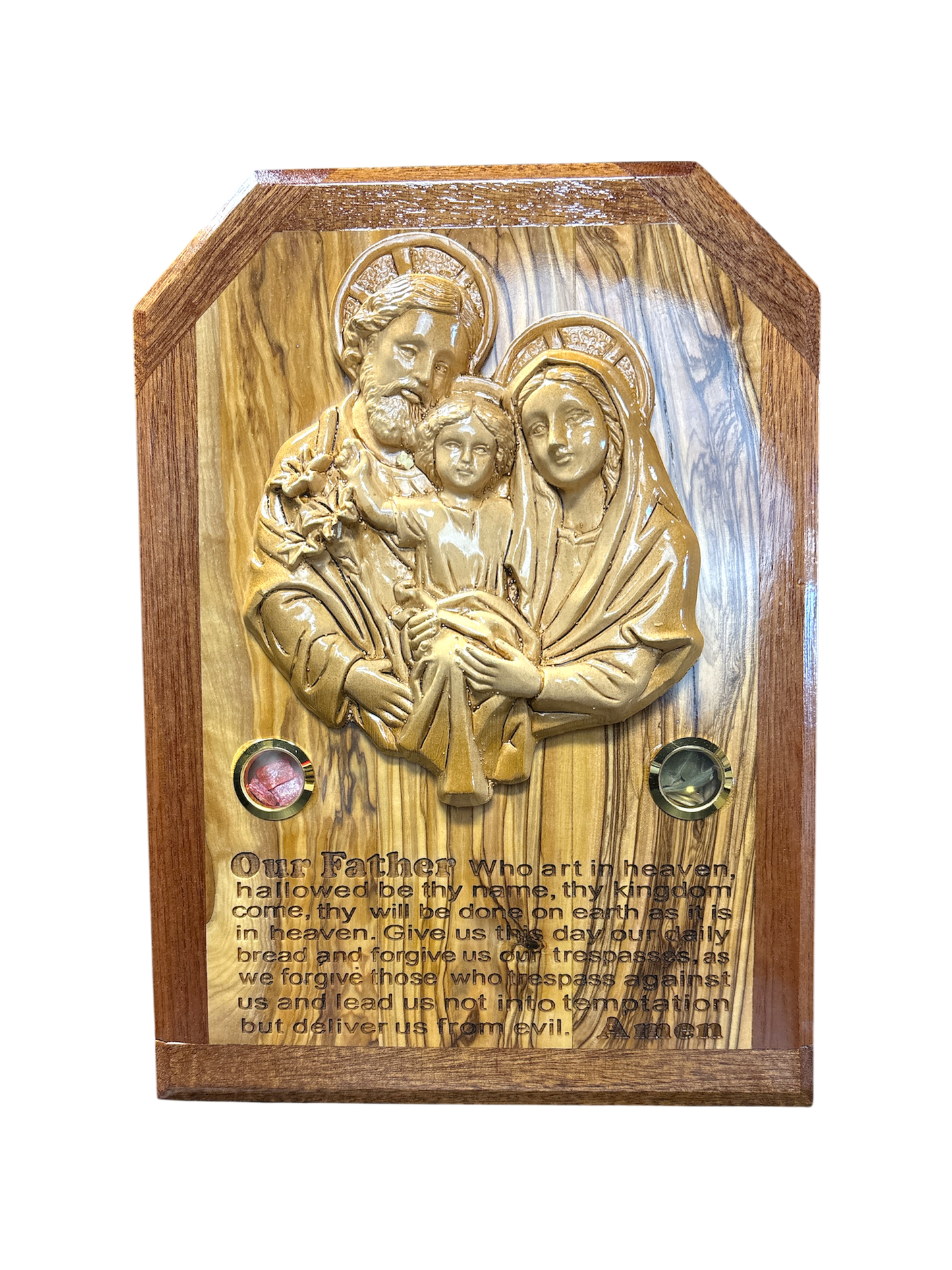 Holy Family Plate