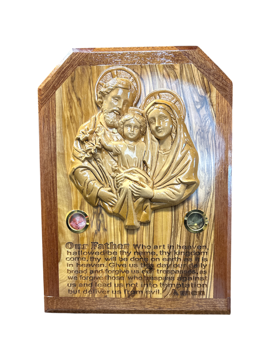 Holy Family Plate