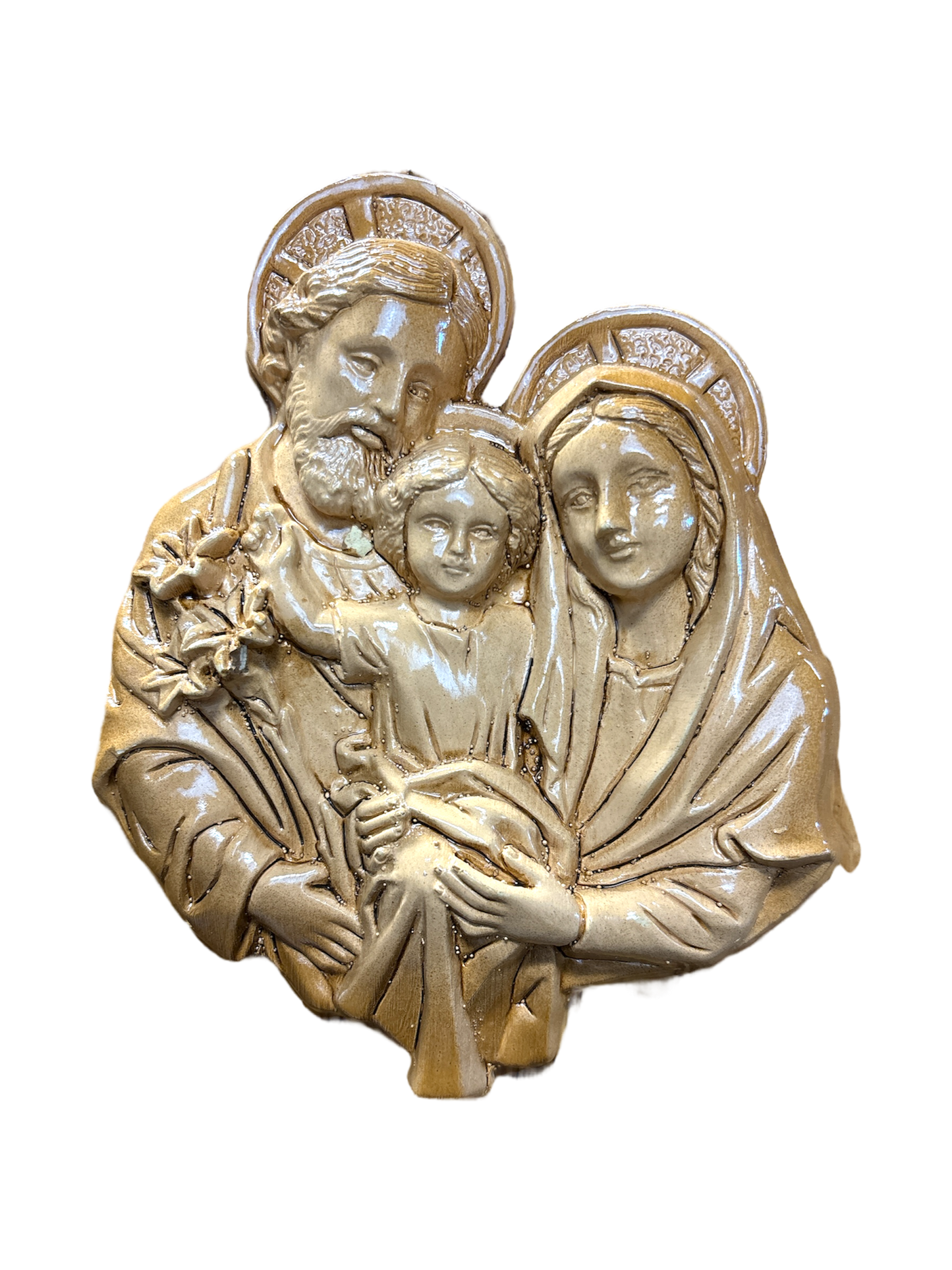 Holy Family Plate