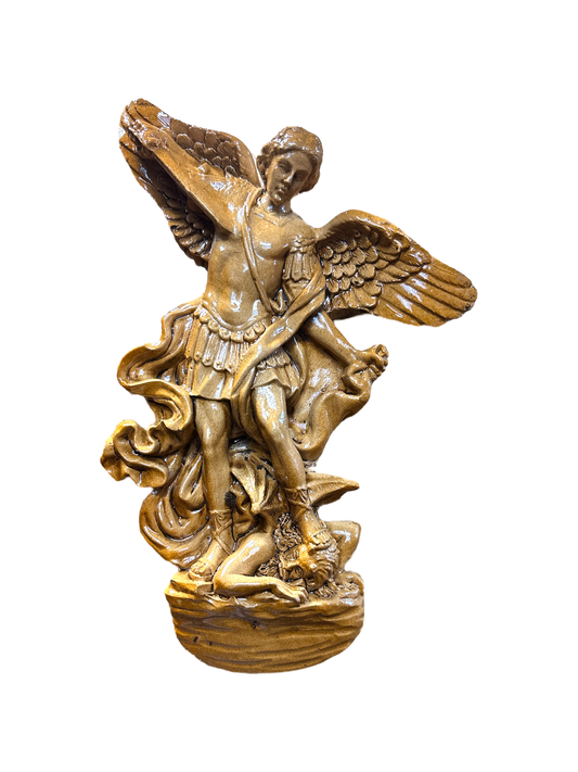 Saint Michael prayer Plate