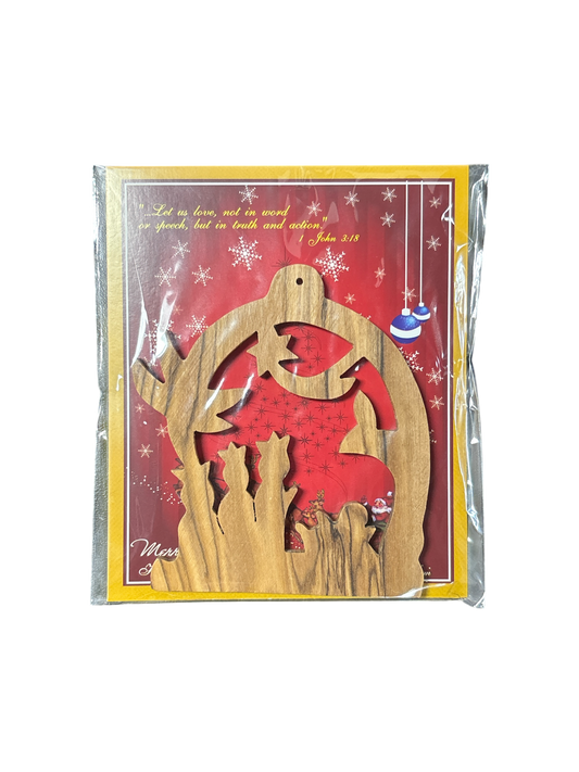 Nativity Christmas Ornament