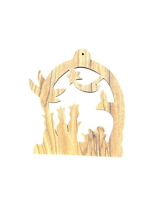 Nativity Christmas Ornament