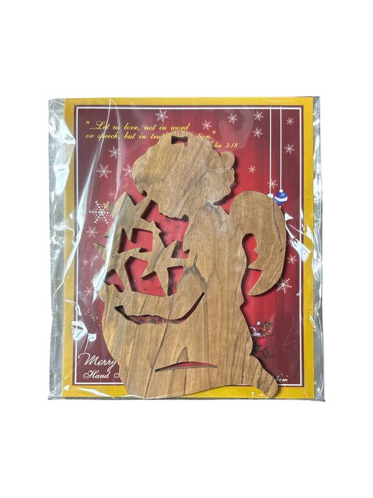 Angel Christmas Ornament