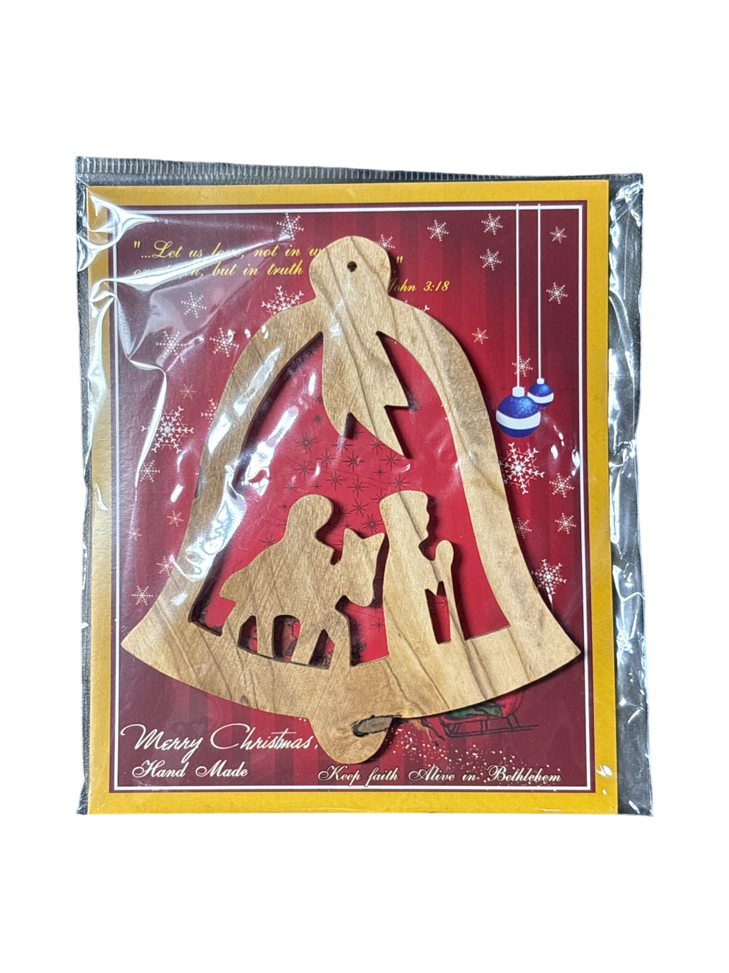 Flight to Egypt Christmas Ornament