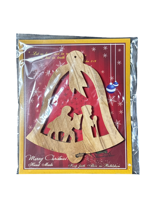 Flight to Egypt Christmas Ornament